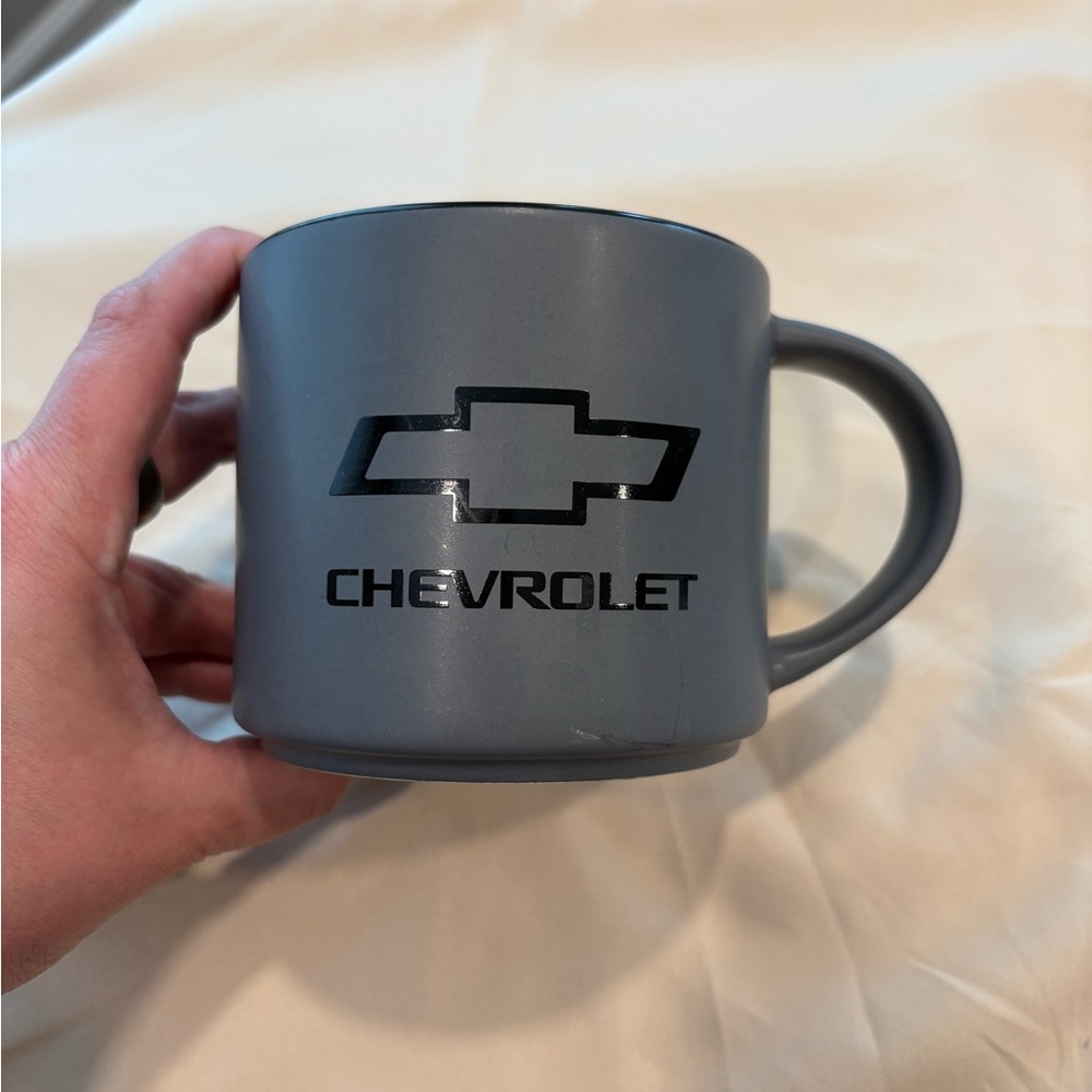Chevrolet Gray Mug